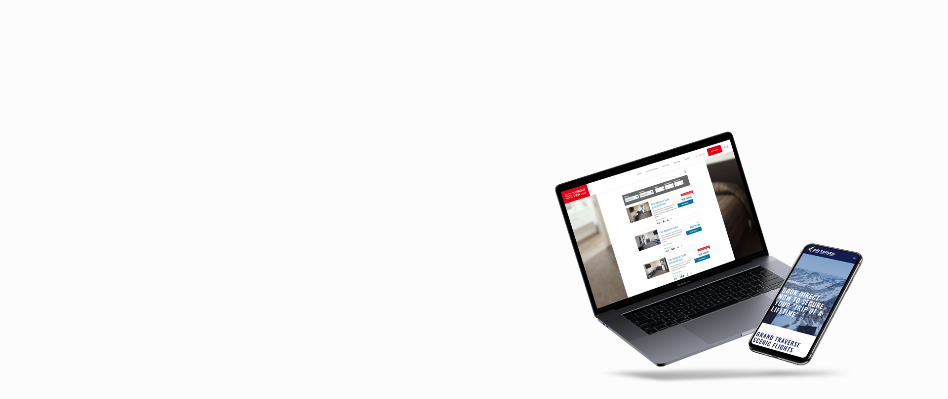 eCommerce Solutions & Booking Systems