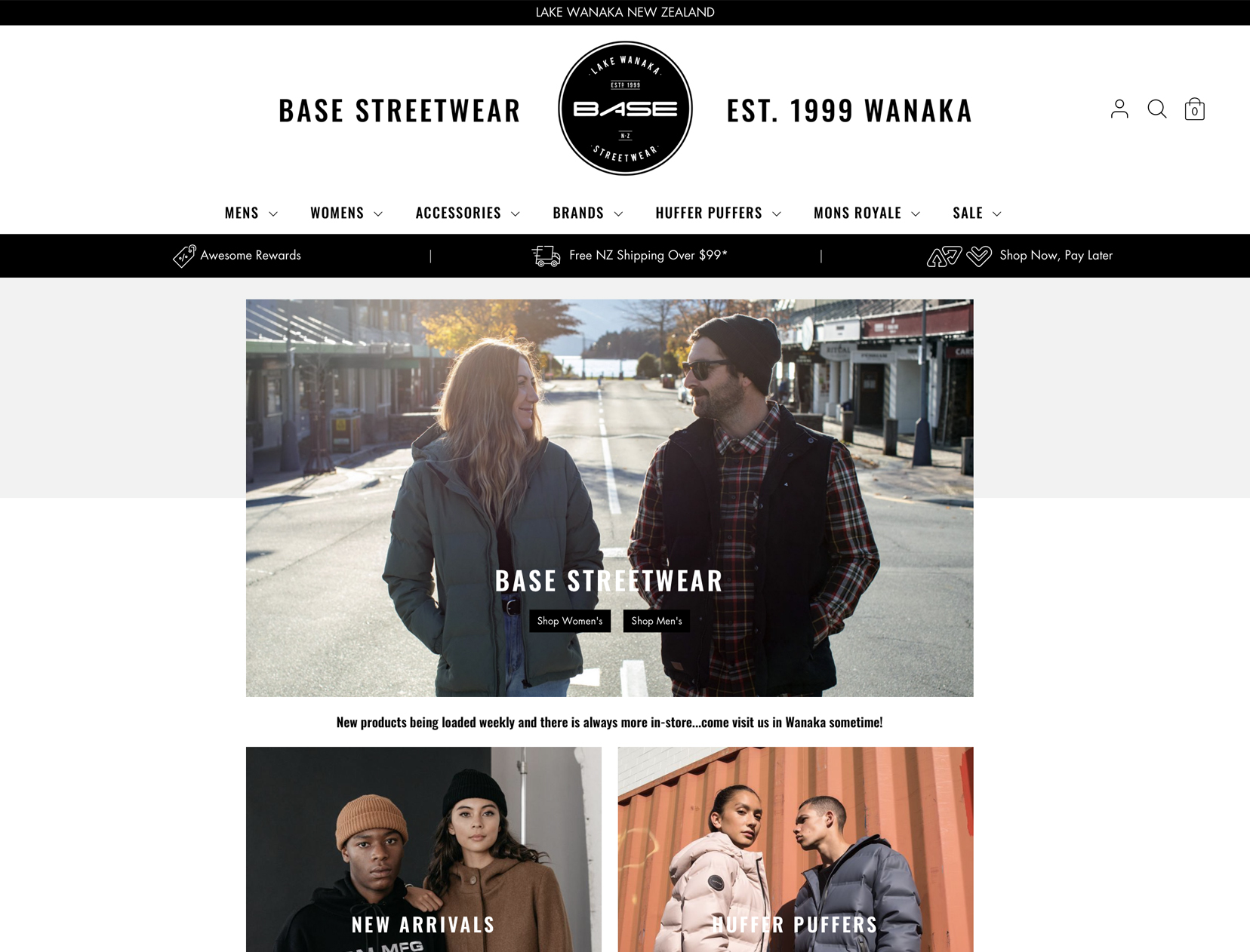 Base Streetwear Wanaka